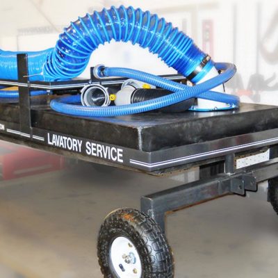 Lavatory Service Cart