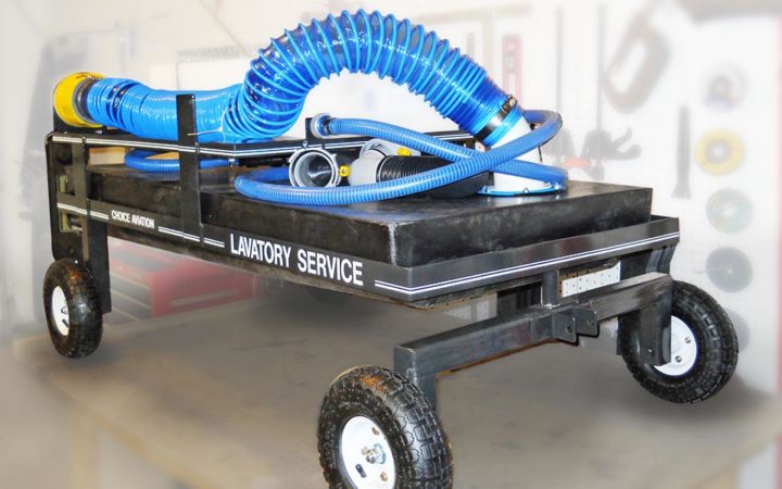 Lavatory Service Cart