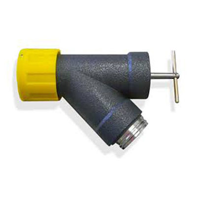 WYE Dump Connector
